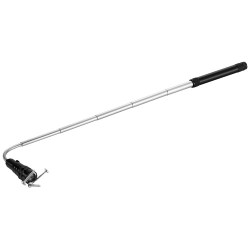 Feromagnetický sběrný nástroj s osvětlením