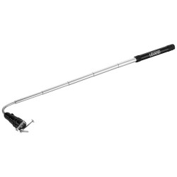 Feromagnetický sběrný nástroj s osvětlením