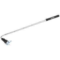 Feromagnetický sběrný nástroj s osvětlením