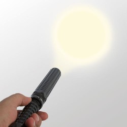 Obušek černý se světlem