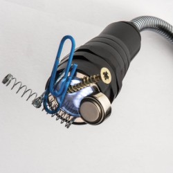 Magnetická teleskopická LED svítilna