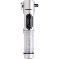 Nouzové světlo s kladivem