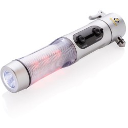 Nouzové světlo s kladivem