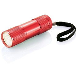 Hliníková svítilna Quattro