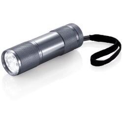 Hliníková svítilna Quattro