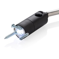 Teleskopické světlo s magnetem