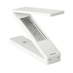 Stolní lampa a meteostanice