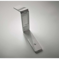 Stolní lampa a meteostanice