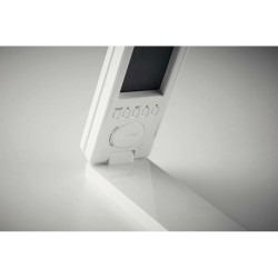 Stolní lampa a meteostanice