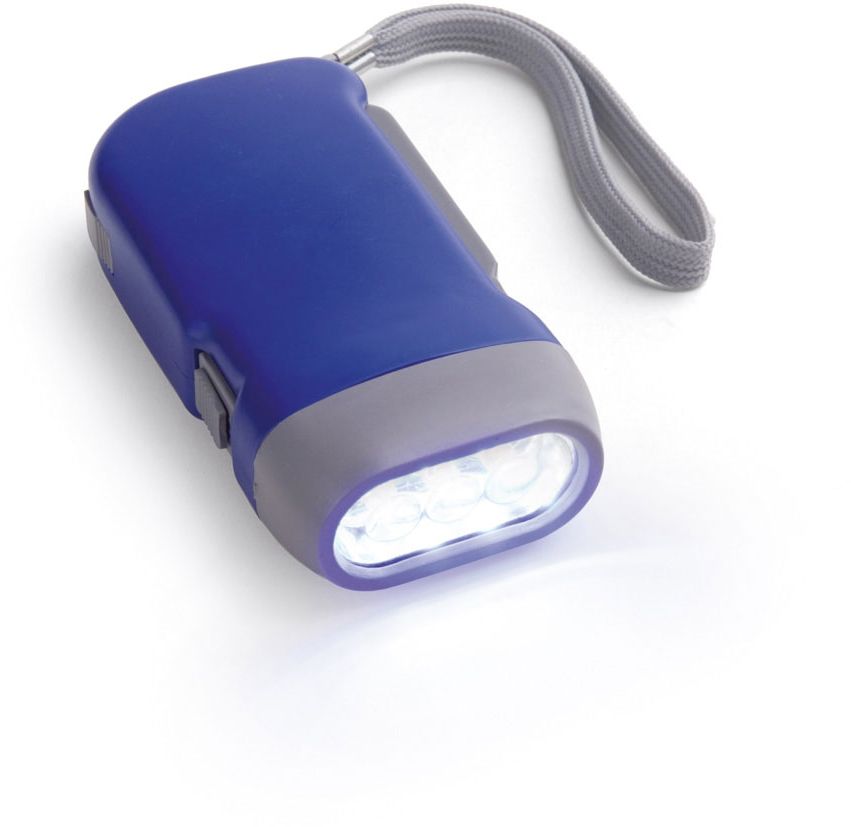 Eddie svítilna s dynamem