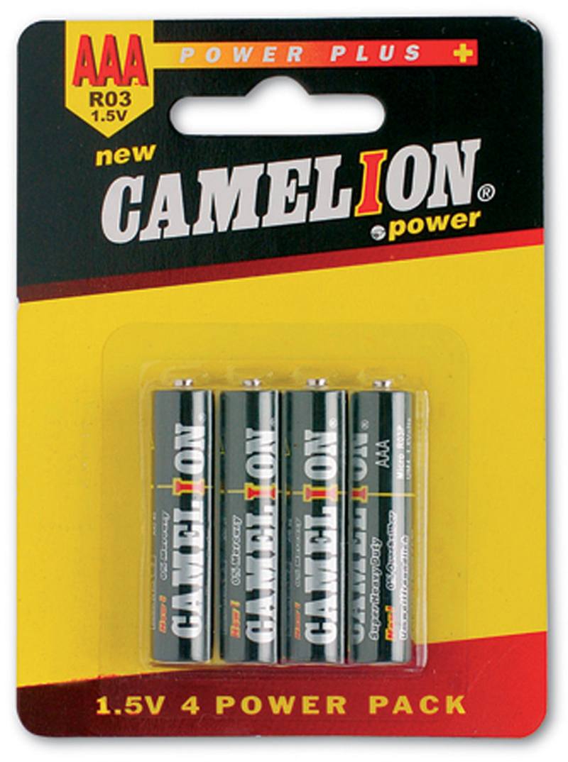 Baterie r3 - 4ks Staaark