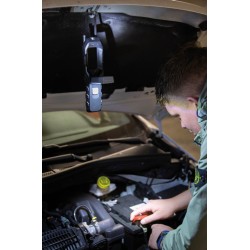 Silné pracovní LED světlo s COB