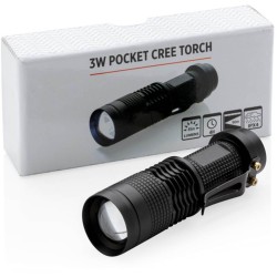 Kapesní CREE svítilna 3W