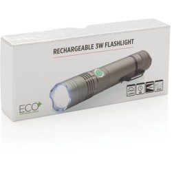 Nabíjecí 3W svítilna
