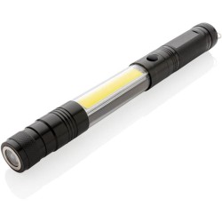 Velká teleskopická svítilna s COB