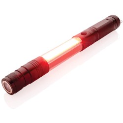 Velká teleskopická svítilna s COB