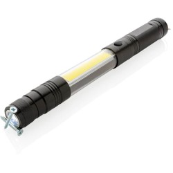 Velká teleskopická svítilna s COB