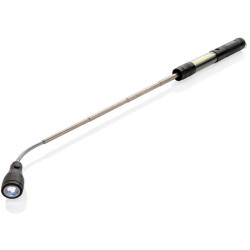 Velká teleskopická svítilna s COB