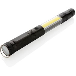 Velká teleskopická svítilna s COB