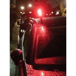 Velká teleskopická svítilna s COB