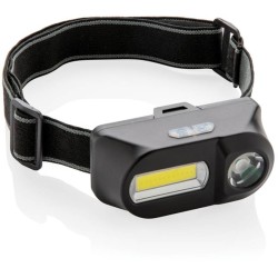 Čelovka s LED a COB