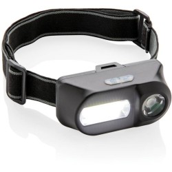 Čelovka s LED a COB