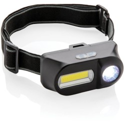 Čelovka s LED a COB