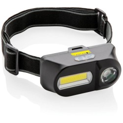 Čelovka s LED a COB