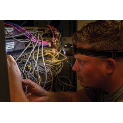 Čelovka s LED a COB