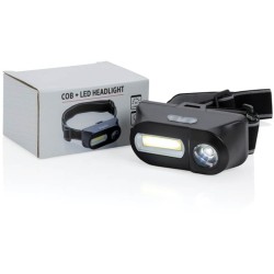 Čelovka s LED a COB