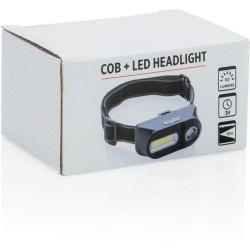 Čelovka s LED a COB