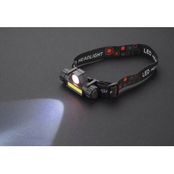 Svítilna  na čele COB FRENTE