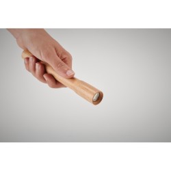 Teles Dřevěná COB svítilna