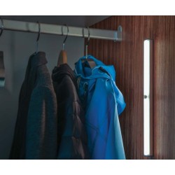 Velké LED světlo s pohybovým senzorem a USB nabíjením