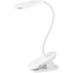 NESBIT II. Přenosná stolní lampa z recyklovaného ABS