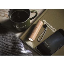 Lite Dobíjecí svítilna ze dřeva