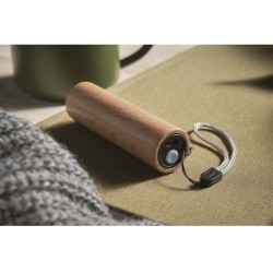 Lite Dobíjecí svítilna ze dřeva