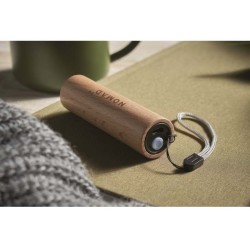 Lite Dobíjecí svítilna ze dřeva