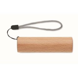 Lite Dobíjecí svítilna ze dřeva