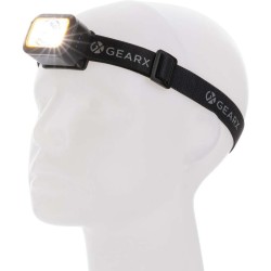 Silná čelovka Gear X z RCS recykl. plastu