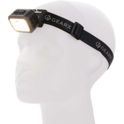 Silná čelovka Gear X z RCS recykl. plastu