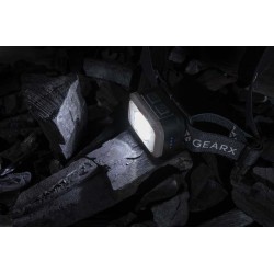 Silná čelovka Gear X z RCS recykl. plastu