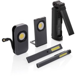 Velká USB pracovní svítilna Gear X z RCS recykl. plastu