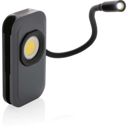 Střední USB pracovní svítilna Gear X z RCS recykl. plastu