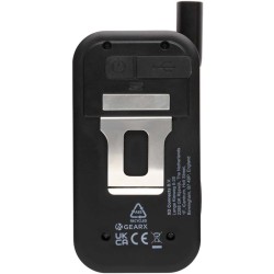 Střední USB pracovní svítilna Gear X z RCS recykl. plastu