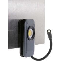 Střední USB pracovní svítilna Gear X z RCS recykl. plastu