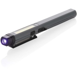 Kapesní USB svítilna Gear X z RCS recykl. plastu