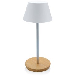 USB stolní lampa Pure Glow z RCS recykl. plastu