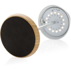 USB stolní lampa Pure Glow z RCS recykl. plastu