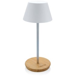 USB stolní lampa Pure Glow z RCS recykl. plastu